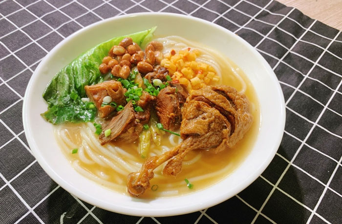 浔阳鸭肉粉培训