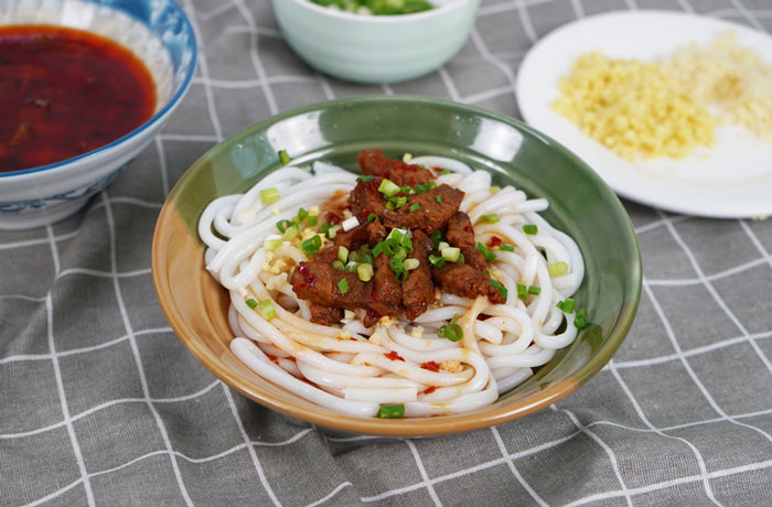 浔阳肉臊子粉培训